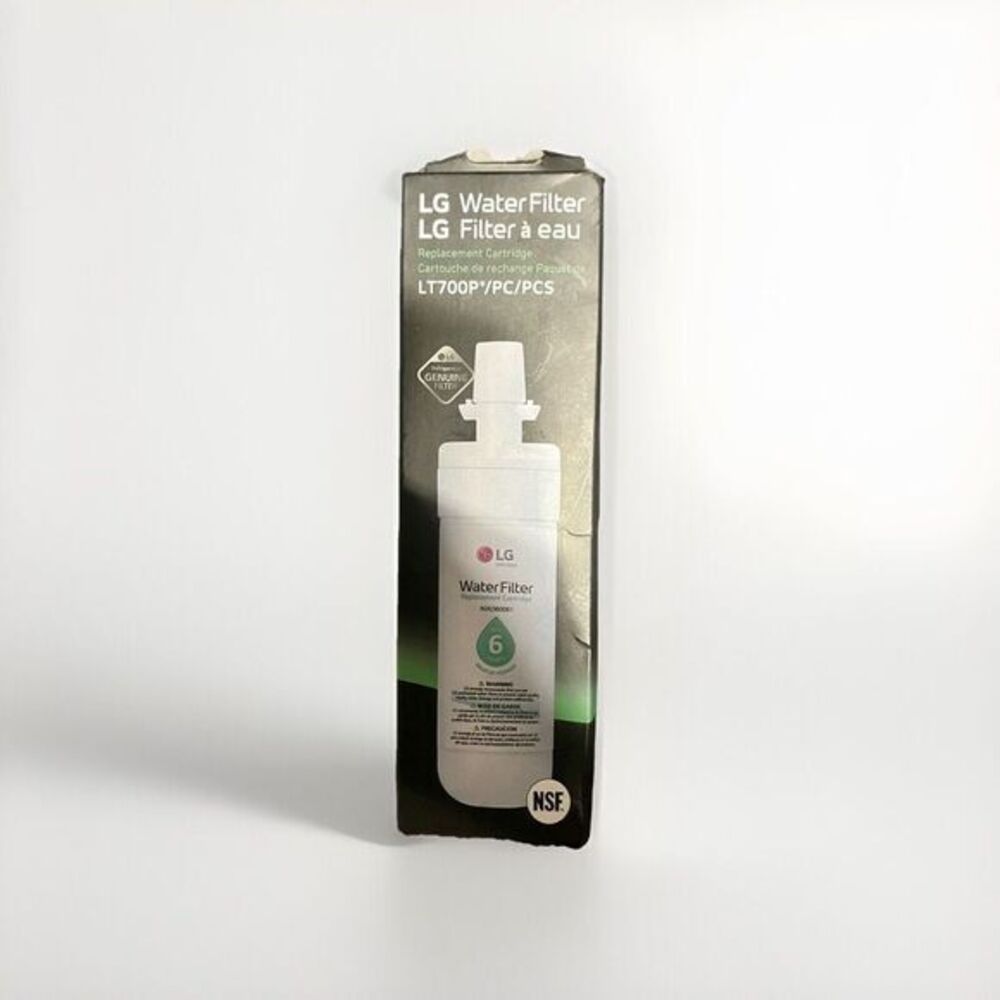 LG LT700P Refrigerator Replacement Water Filter‎ ADQ36006101. New
